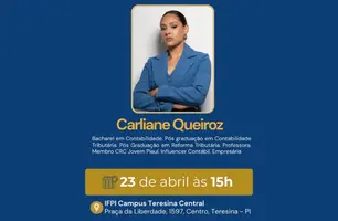 IFPI realiza evento no Dia da Contabilidade para estudantes em Teresina (Foto: Reprodução)