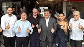 Inaugurado o Shopping da Praça Pedro II, em Teresina, com muito prestígio e brilho (Foto: Instagram)