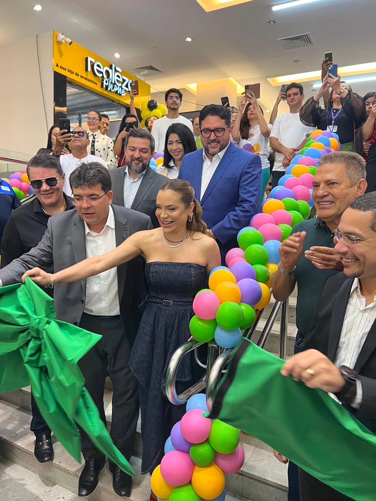 Inaugurado o Shopping da Praça Pedro II, em Teresina, com muito prestígio e brilho