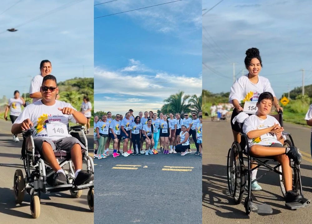Inclusão em movimento: 1ª Corrida da Inclusão reúne comunidade em Alto Longá