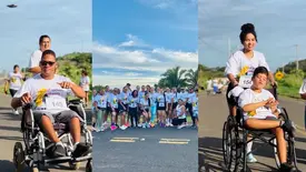 Inclusão em movimento: 1ª Corrida da Inclusão reúne comunidade em Alto Longá (Foto: Reprodução)