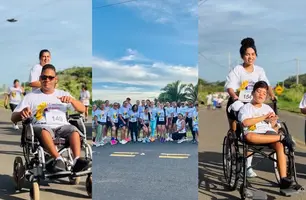 Inclusão em movimento: 1ª Corrida da Inclusão reúne comunidade em Alto Longá (Foto: Reprodução)