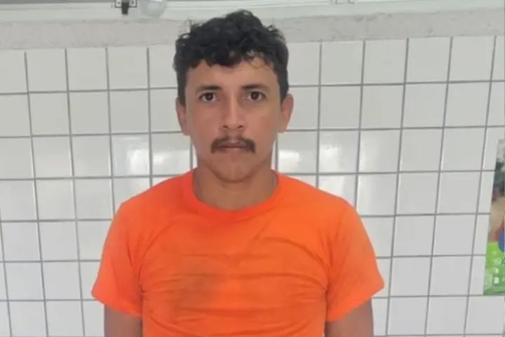 Isaac da Silva Santos, de 25 anos