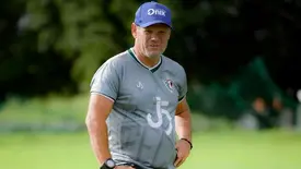 Ito Roque, técnico do Fluminense-PI (Foto: @gusttavosousaaa)