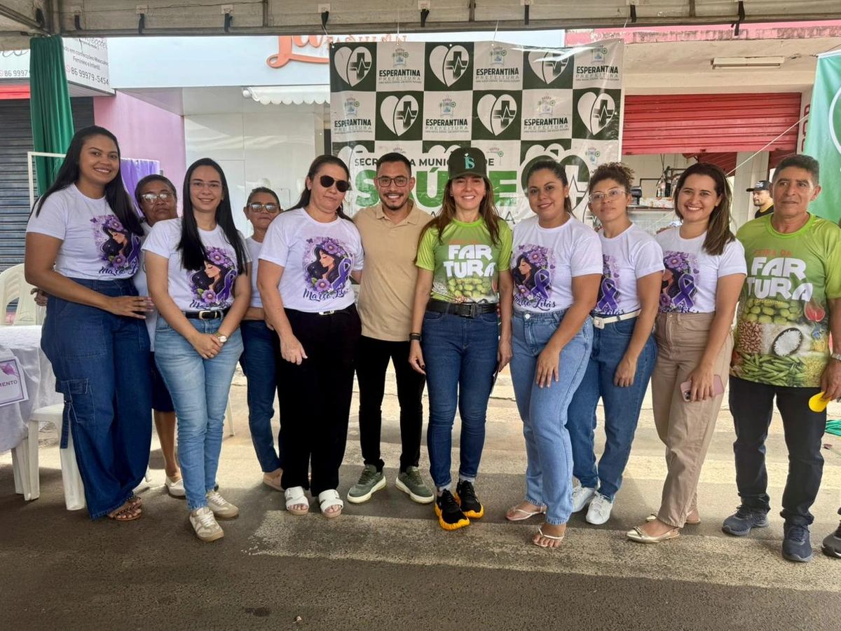 Ivanária Sampaio prestigia encerramento da IV Feira da Fartura em Esperantina