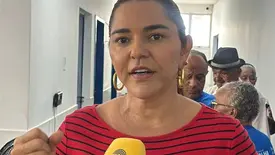 Janaína Marques ressalta parceria política e ações em Batalha do Piauí (Foto: Conecta Piauí)