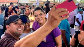 Janaínna Marques aparece em duas pesquisas e lidera em uma para deputada estadual (Foto: Reprodução)