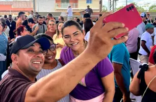 Janaínna Marques aparece em duas pesquisas e lidera em uma para deputada estadual (Foto: Reprodução)