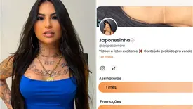Japa Cantora revela que faturou R$ 1 milhão com conteúdo adulto e comprou casa (Foto: Reprodução)
