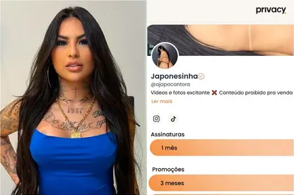 Japa Cantora revela que faturou R$ 1 milhão com conteúdo adulto e comprou casa