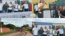 Joca Marques avança na infraestrutura e educação com apoio de Rafael Fonteles (Foto: Conecta Piauí)