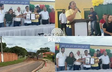 Joca Marques avança na infraestrutura e educação com apoio de Rafael Fonteles