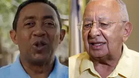 Joel Rodrigues e Dr. Pessoa (Foto: Reprodução)