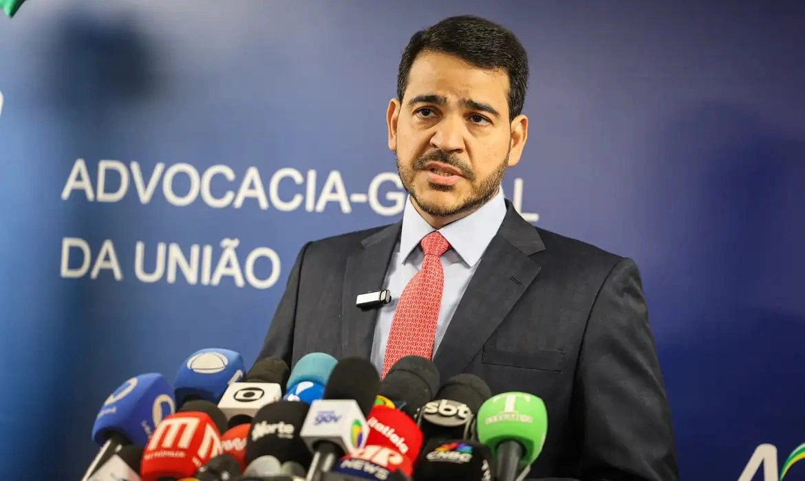 Jorge Messias, indicada a vaga do Supremo Tribunal Federal.