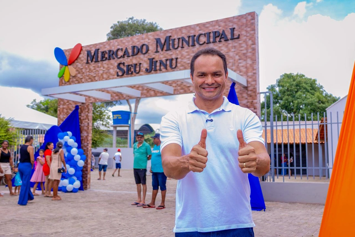 José de Freitas celebra 148 anos com inauguração do Mercado Municipal seu Jinu