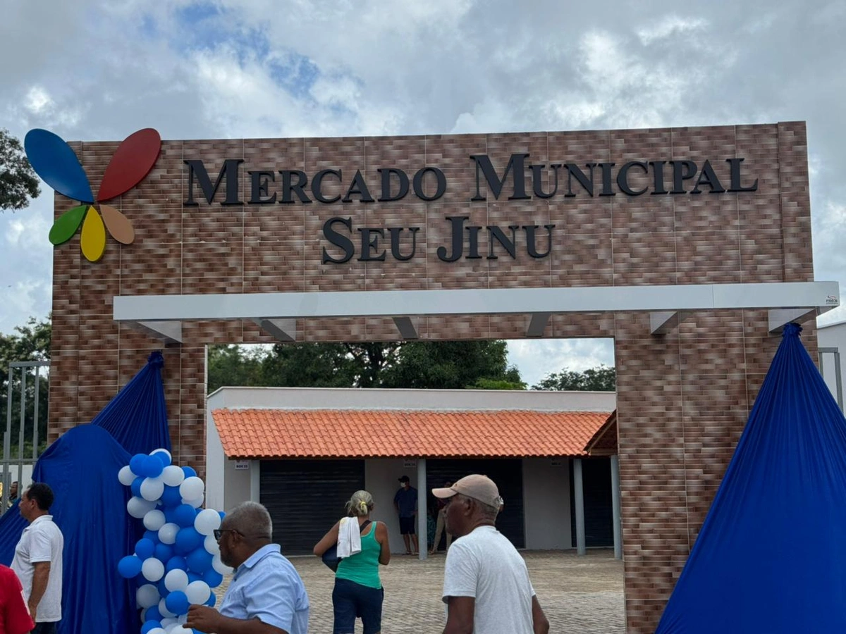 José de Freitas celebra 148 anos com inauguração do novo Mercado Municipal Seu Jinu