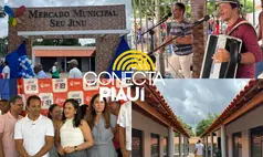 José de Freitas celebra 148 anos com inauguração do novo Mercado Municipal