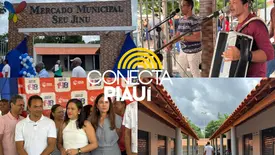 José de Freitas celebra 148 anos com inauguração do novo Mercado Municipal Seu Jinu (Foto: Conecta Piauí)
