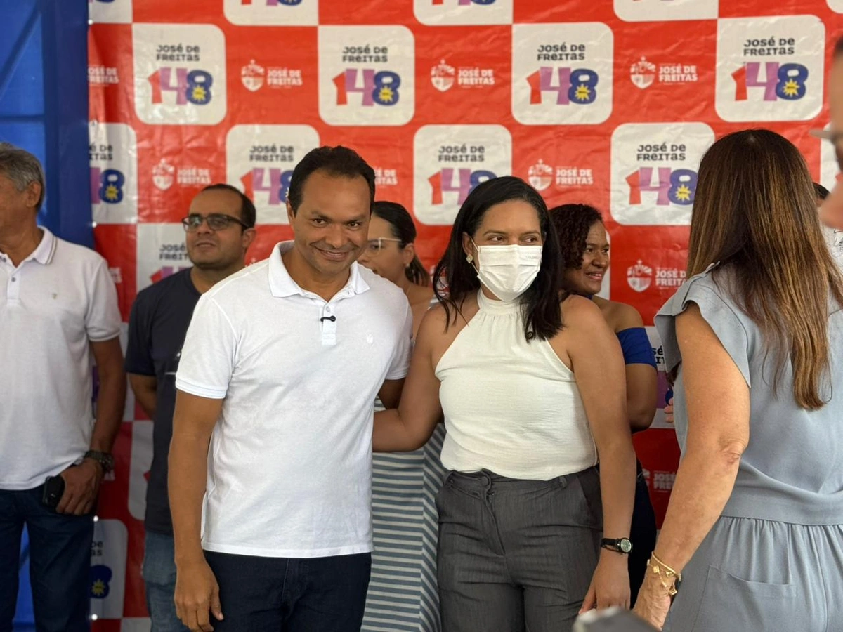 José de Freitas celebra 148 anos com inauguração do novo Mercado Municipal Seu Jinu