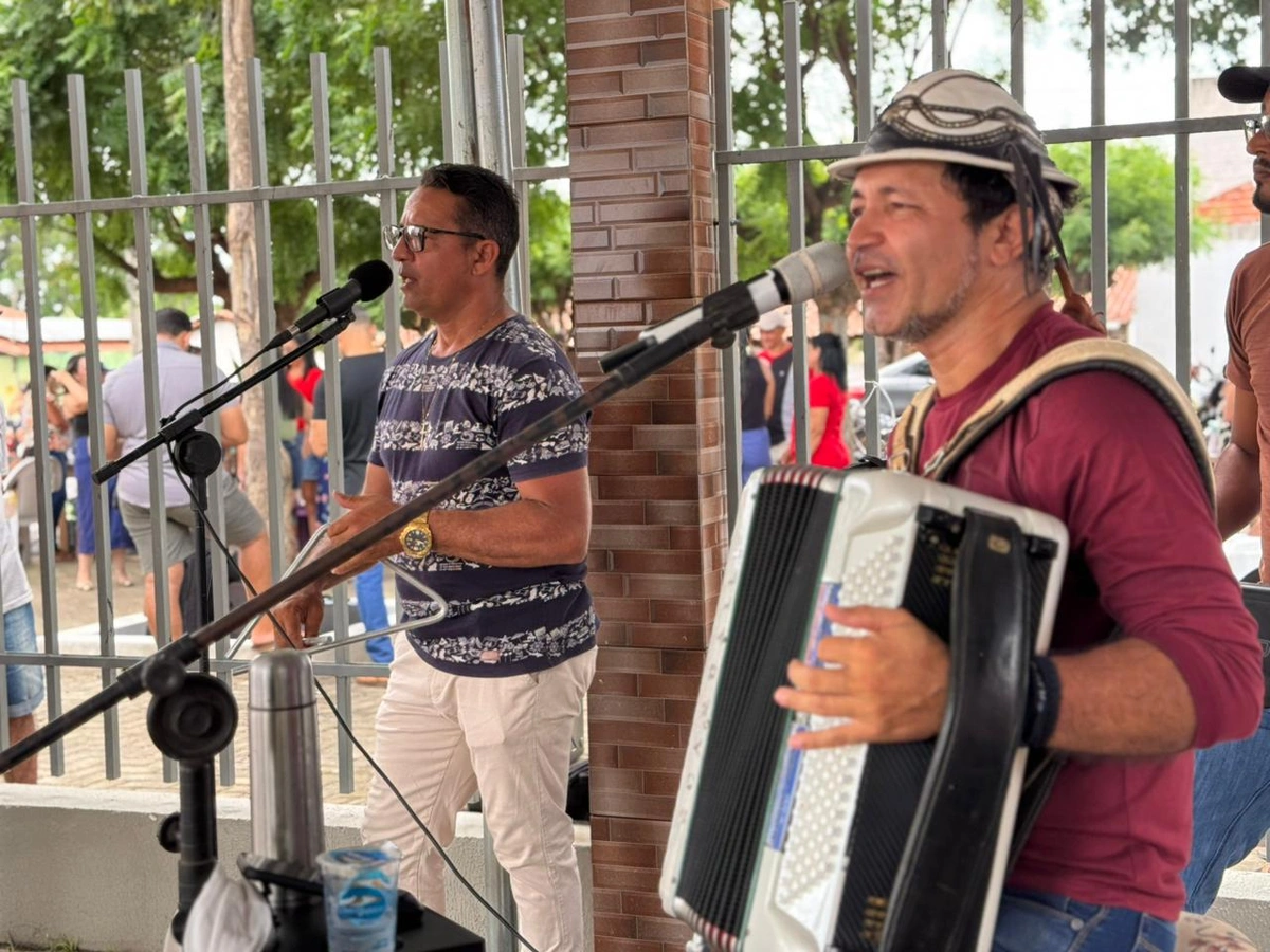 José de Freitas celebra 148 anos com inauguração do novo Mercado Municipal Seu Jinu
