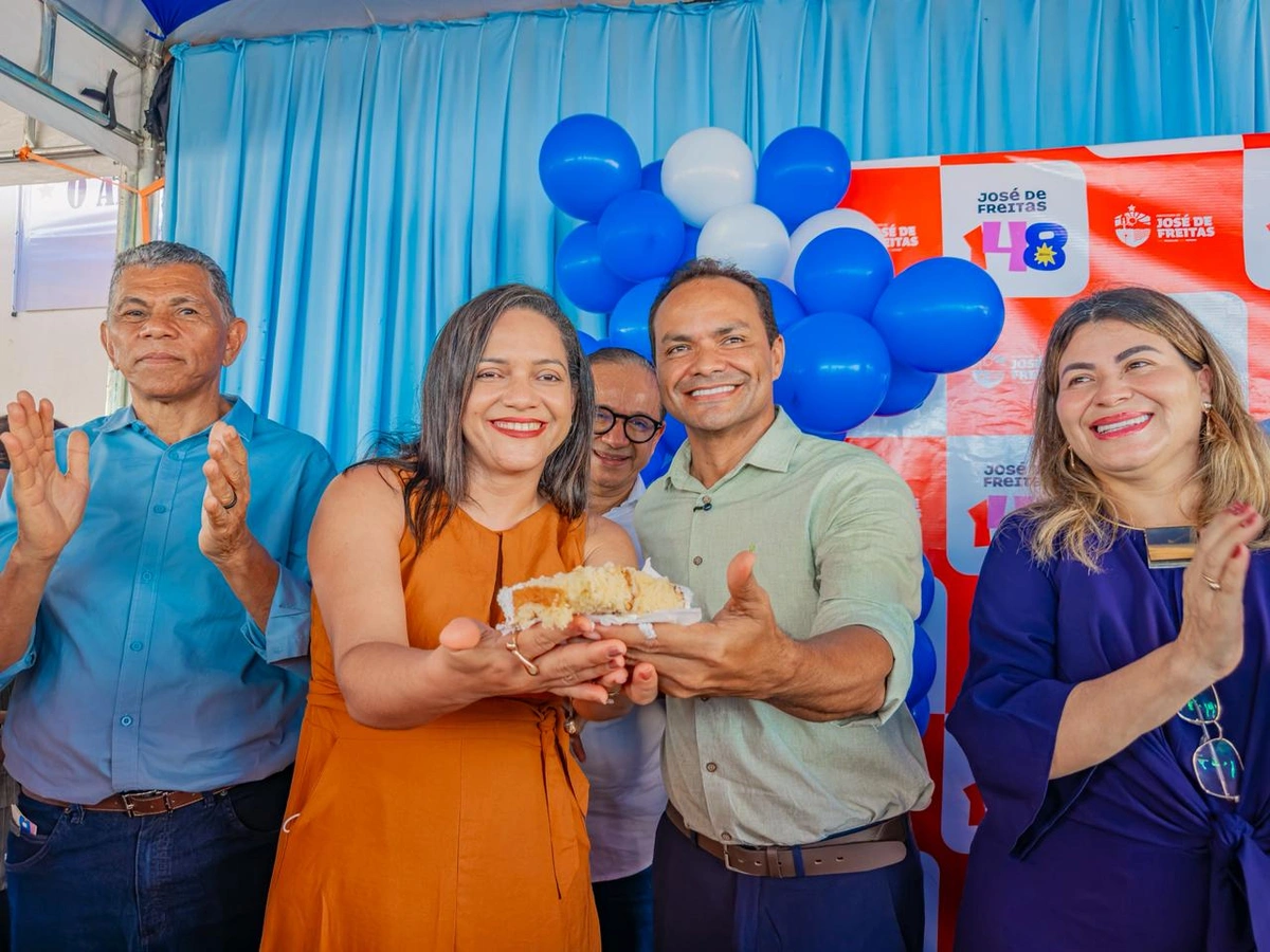 José de Freitas comemora 148 anos com eventos e inaugurações