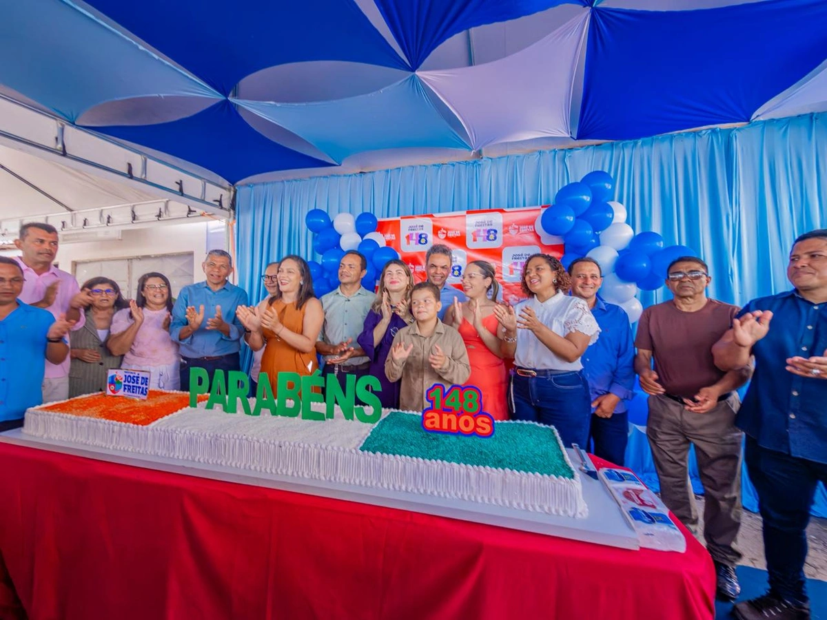 José de Freitas comemora 148 anos com eventos e inaugurações