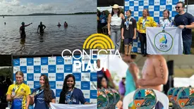 José de Freitas recebe etapa inédita da Copa Brasil de Águas Abertas 2026 (Foto: Conecta Piauí)