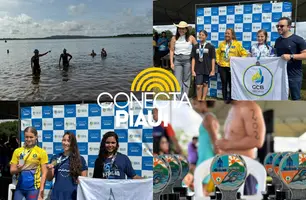 José de Freitas recebe etapa inédita da Copa Brasil de Águas Abertas 2026 (Foto: Conecta Piauí)