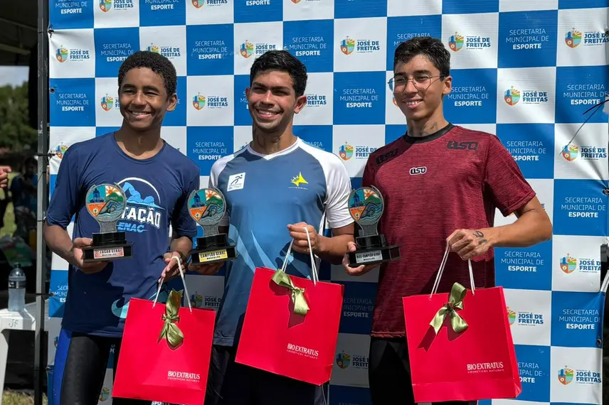 José de Freitas recebe etapa inédita da Copa Brasil de Águas Abertas 2026