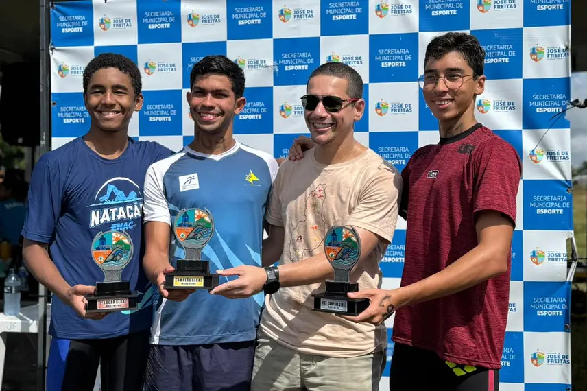 José de Freitas recebe etapa inédita da Copa Brasil de Águas Abertas 2026