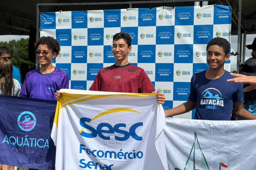 José de Freitas recebe etapa inédita da Copa Brasil de Águas Abertas 2026