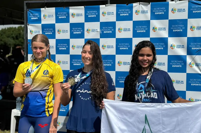 José de Freitas recebe etapa inédita da Copa Brasil de Águas Abertas 2026