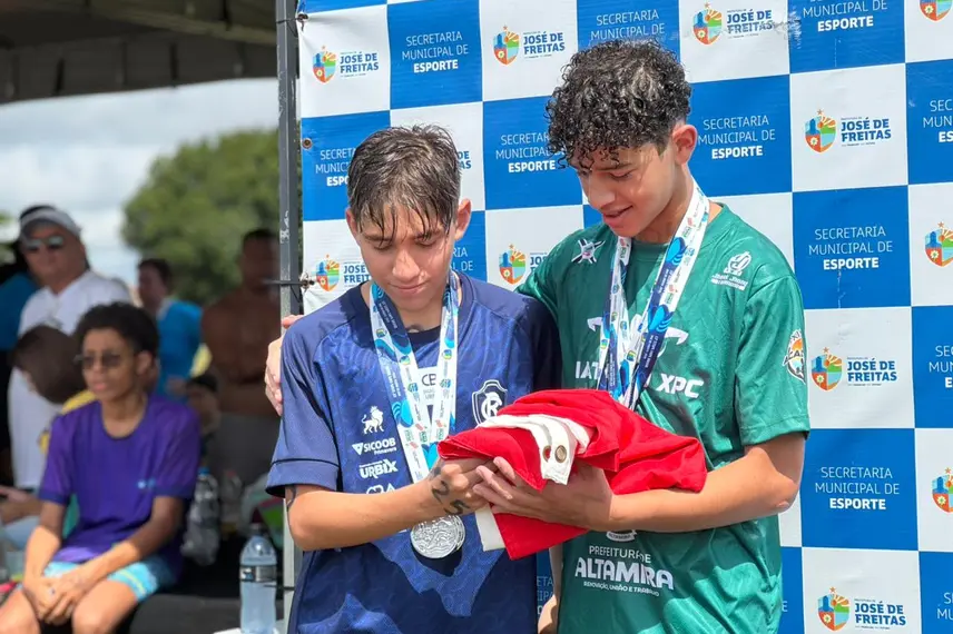 José de Freitas recebe etapa inédita da Copa Brasil de Águas Abertas 2026