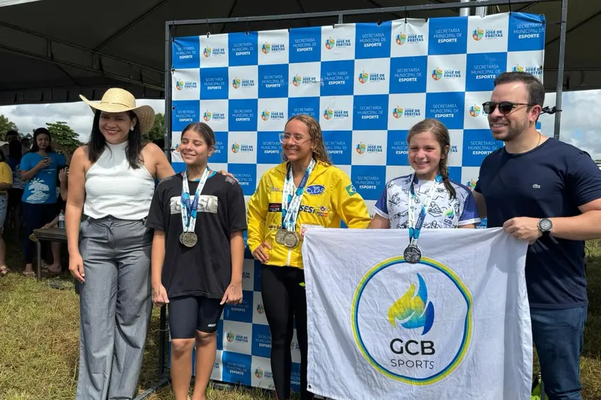 José de Freitas recebe etapa inédita da Copa Brasil de Águas Abertas 2026