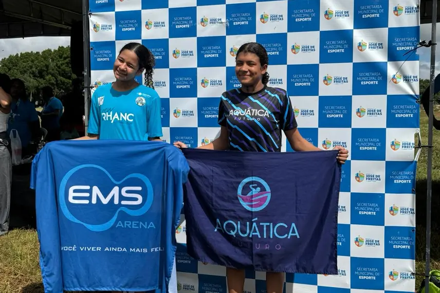 José de Freitas recebe etapa inédita da Copa Brasil de Águas Abertas 2026