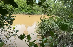 Jovem morre afogado em rio durante pescaria na zona rural de Pedro II (Foto: Reprodução FM Imperial)