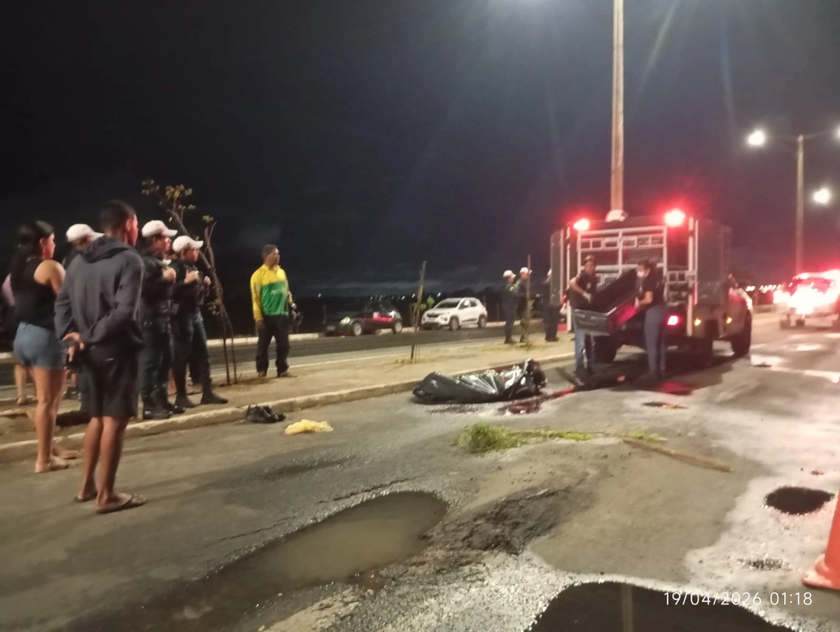 Jovem morre atropelado na Av. Poty e motorista foge sem prestar socorro