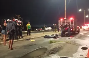 Jovem morre atropelado na Av. Poty e motorista foge sem prestar socorro (Foto: Reprodução)