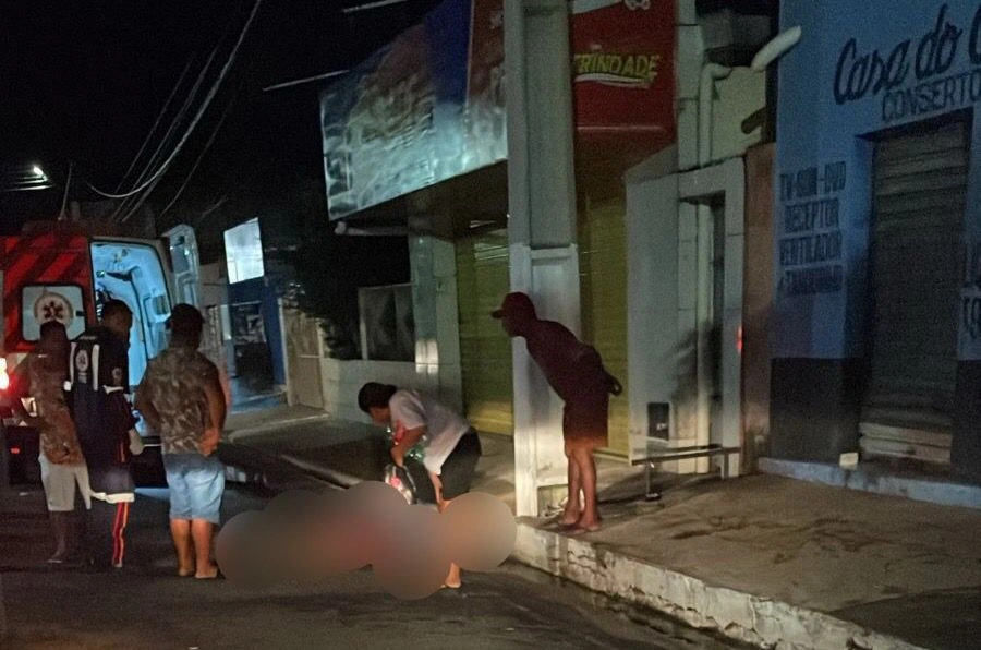 Jovem morre em acidente na Avenida Joel Mendes, em Monsenhor Gil