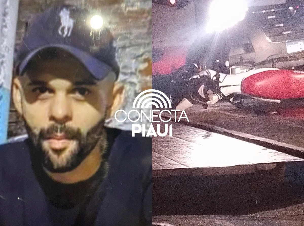 Jovem morre em acidente na Avenida Joel Mendes, em Monsenhor Gil