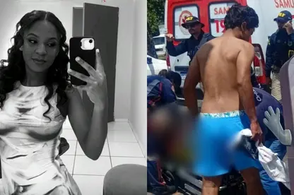 Jovem morre no HUT após grave acidente de trânsito na avenida João XXIII