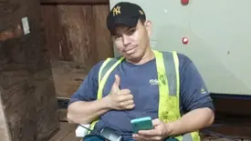 Jovem piauiense morre após choque elétrico em garimpo na Guiana (Foto: Reprodução)