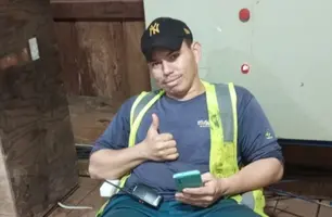 Jovem piauiense morre após choque elétrico em garimpo na Guiana (Foto: Reprodução)