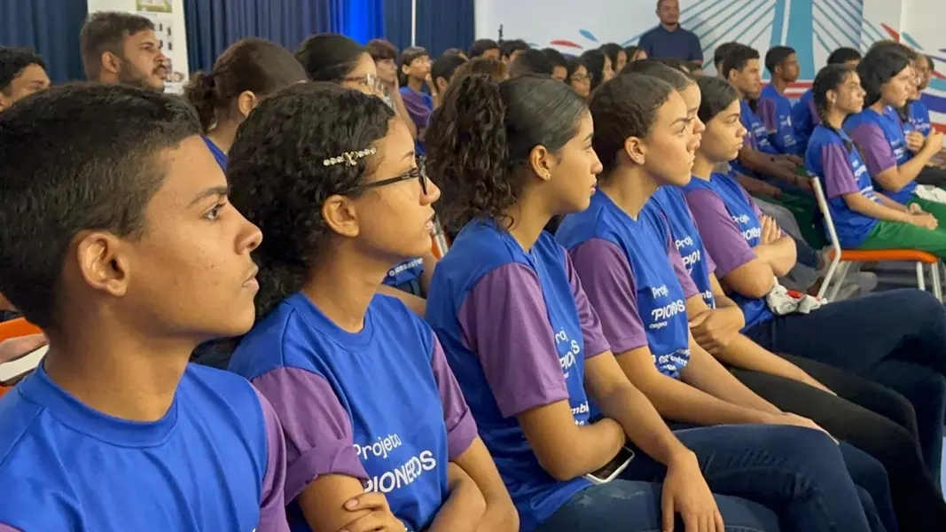 Jovens desenvolvem soluções em saneamento no Projeto Pioneiros