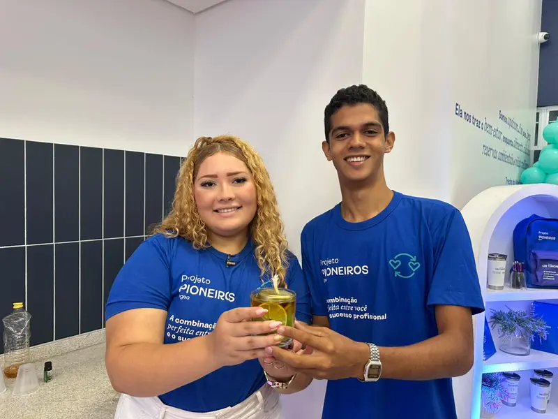 Jovens desenvolvem soluções em saneamento no Projeto Pioneiros