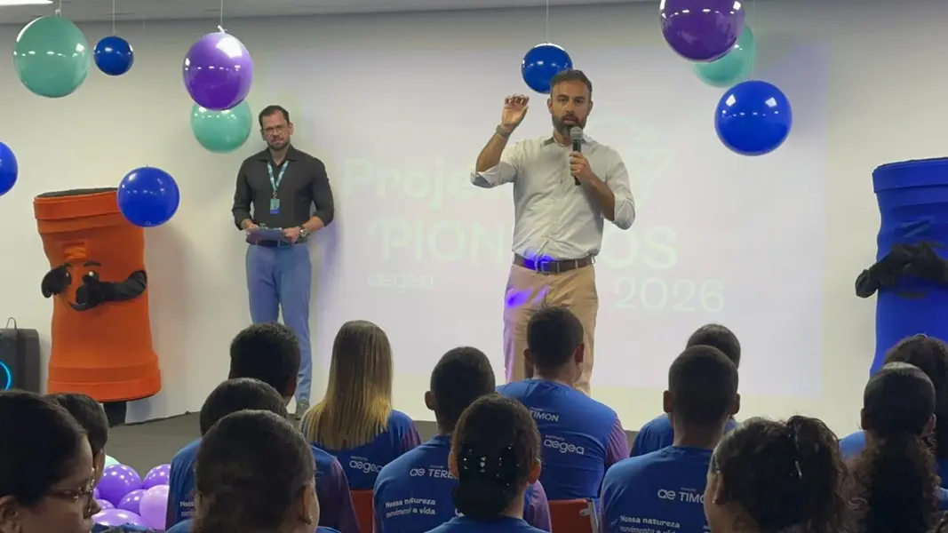 Jovens desenvolvem soluções em saneamento no Projeto Pioneiros