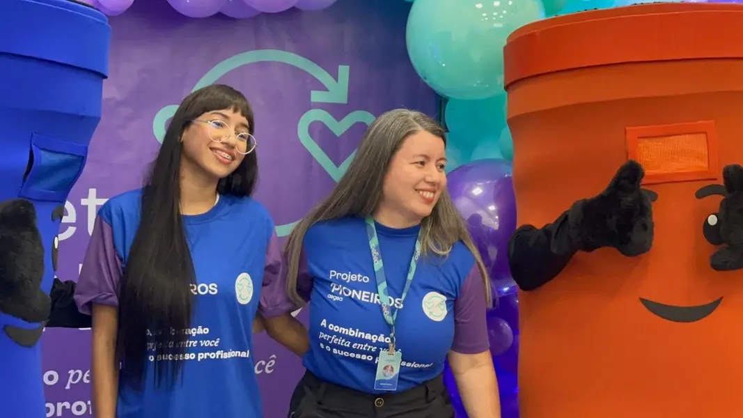 Jovens desenvolvem soluções em saneamento no Projeto Pioneiros