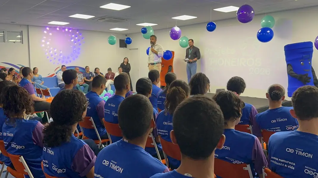 Jovens desenvolvem soluções em saneamento no Projeto Pioneiros