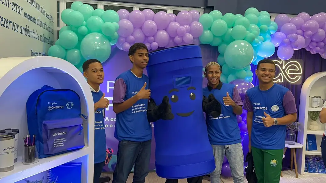 Jovens desenvolvem soluções em saneamento no Projeto Pioneiros