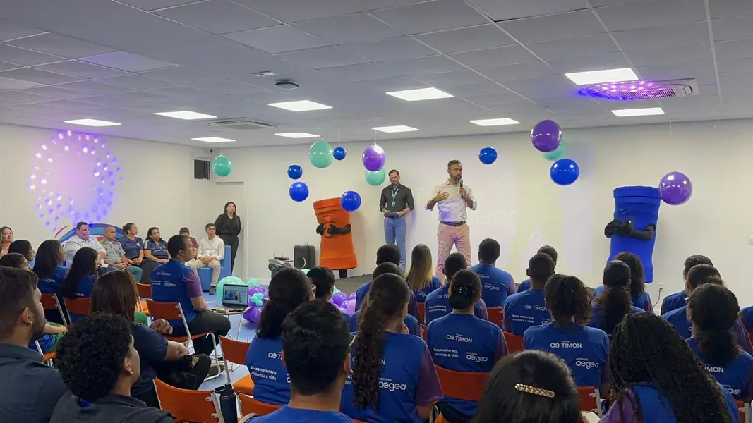 Jovens desenvolvem soluções em saneamento no Projeto Pioneiros